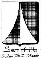 Senfft Coat of Arms / Family Crest 2