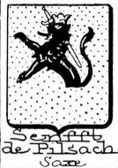 Senfft Coat of Arms / Family Crest 3