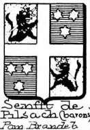 Senfft Coat of Arms / Family Crest 4