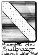 Senft Coat of Arms / Family Crest 2