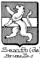 Senft Coat of Arms / Family Crest 1