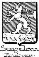 Sengelau Coat of Arms / Family Crest 1