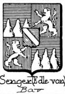Senger Coat of Arms / Family Crest 2