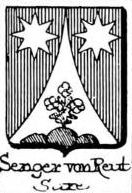 Senger Coat of Arms / Family Crest 4