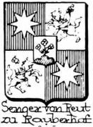 Senger Coat of Arms / Family Crest 5