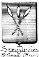 Senglein Coat of Arms / Family Crest 0