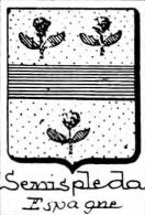 Senispleda Coat of Arms / Family Crest 0