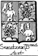 Senitzer Coat of Arms / Family Crest 0
