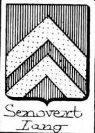 Senovert Coat of Arms / Family Crest 0