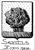 Sentis Coat of Arms / Family Crest 0