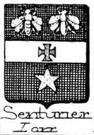 Senturier Coat of Arms / Family Crest 0