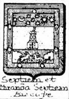 Septiem Coat of Arms / Family Crest 0