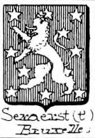 Seraerts Coat of Arms / Family Crest 0