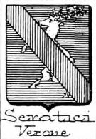 Seratici Coat of Arms / Family Crest 0