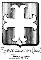 Serazin Coat of Arms / Family Crest 0
