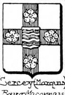 Sercey Coat of Arms / Family Crest 0