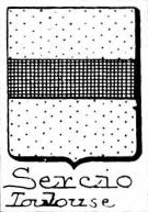 Sercio Coat of Arms / Family Crest 0