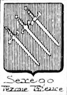 Serego Coat of Arms / Family Crest 4