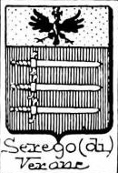 Serego Coat of Arms / Family Crest 3
