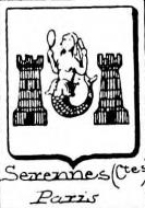 Serennes Coat of Arms / Family Crest 0