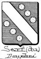 Serf Coat of Arms / Family Crest 0