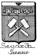 Sergardi Coat of Arms / Family Crest 4