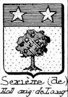 Seriere Coat of Arms / Family Crest 0