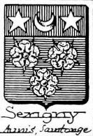 Serigny Coat of Arms / Family Crest 0