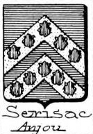 Serisac Coat of Arms / Family Crest 0