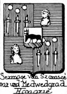 Sermage Coat of Arms / Family Crest 6