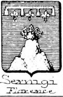 Sernigi Coat of Arms / Family Crest 0