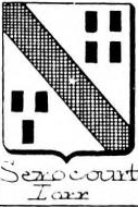 Serocourt Coat of Arms / Family Crest 0