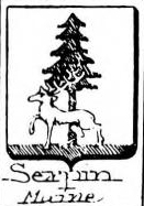 Serpin Coat of Arms / Family Crest 0