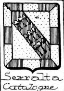 Serralta Coat of Arms / Family Crest 2