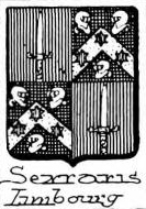 Serraris Coat of Arms / Family Crest 0