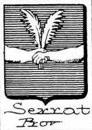 Serrat Coat of Arms / Family Crest 0