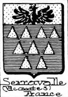 Serravalle Coat of Arms / Family Crest 0