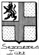 Serrieres Coat of Arms / Family Crest 0