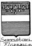 Serristori Coat of Arms / Family Crest 1
