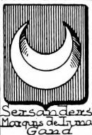 Sersanders Coat of Arms / Family Crest 1