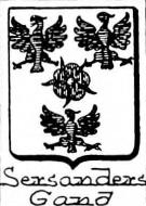 Sersanders Coat of Arms / Family Crest 0