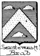Serstevens Coat of Arms / Family Crest 0