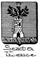 Serta Coat of Arms / Family Crest 0
