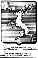 Servan Coat of Arms / Family Crest 1