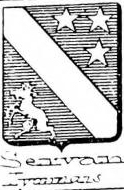 Servan Coat of Arms / Family Crest 2