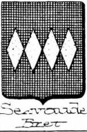 Servaude Coat of Arms / Family Crest 0