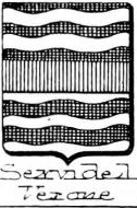 Servidei Coat of Arms / Family Crest 0