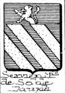Servien Coat of Arms / Family Crest 1