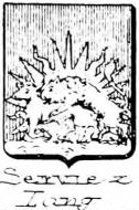 Serviez Coat of Arms / Family Crest 0