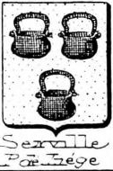 Serville Coat of Arms / Family Crest 0